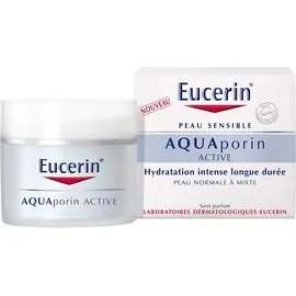 Eucerin® Aquaporin Active hydratation intense longue durée peaux normales à mixtes