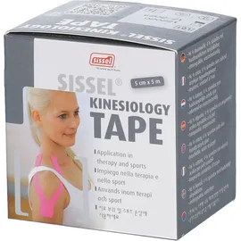 Sissel® Kinesiology Tape Rose 5 cm x 5 m