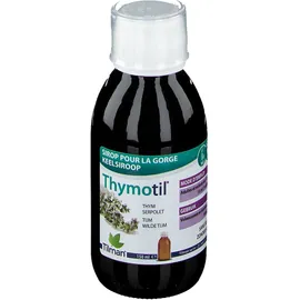 Thymotil Sirop pour la gorge sans sucre