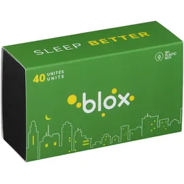 Blox Protections Auditives Dormir - Mousses Coniques Recharge