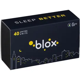 Blox Protections Auditives Dormir - Mousse Cylindrique Recharge