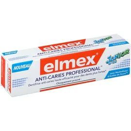 elmex® Anti-caries Professional Dentifrice junior 6-12 ans