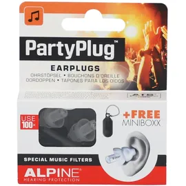 Alpine Partyplug™ Bouchons d`oreille