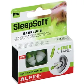 Alpine SleepSoft® Bouchon D`Oreille
