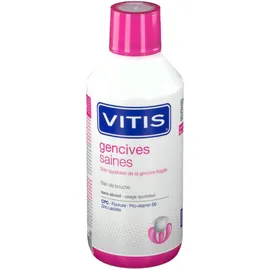 Vitis® Gencives saines Bain de bouche