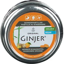Ginjer® Original Pastilles Bio Orange-Gingembre