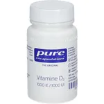 Pure Encapsulations Vitamine D3 1000 UI