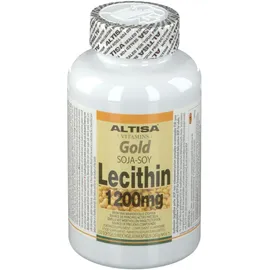 Altisa Lecithin Gold sojalecithine 1200 mg ​