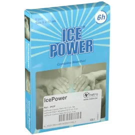 Ice® Power Cooling Patch 8 x 12 cm