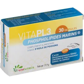 Vitanutrics Vita-PL3 Phospholipides Marins