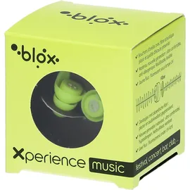 Blox Xperience Bouchons d`oreille Jaune Fluo