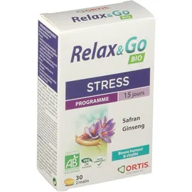 Ortis® Relax & Go Bio Stress Programme 15 jours