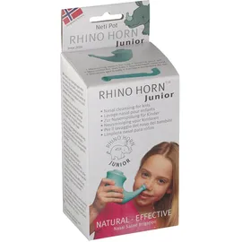 Neti Pot Rhino Horn Junior