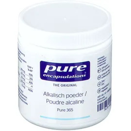 Pure Encapsulations Poudre Alcaline Pure 365
