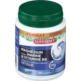 Superdiet Magnésium d'origine Marine Vitamine B6