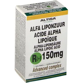 Altisa R-Alpha Acide Lipoïque + C+E 150 mg