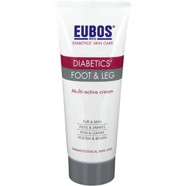 Eubos Diabetics Skincare Pieds Et Jambes Crème