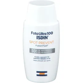 Isdin® UV Care Foto Ultra 100 Spot Prevent Fusion Fluid SPF 50+