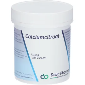 Deba Calcium-Citrate 715 mg