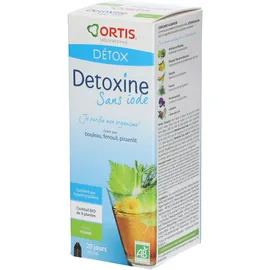 Ortis® Detoxine sans iode BIO saveur pomme