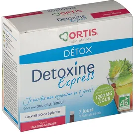 Ortis® Detoxine Express BIO Passion/Grenade
