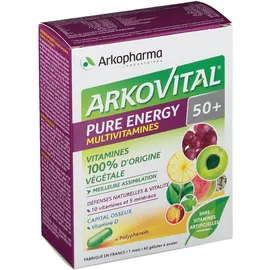 Arkovital® Pur’Énergie Expert Multivitamines 50+