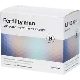 Fertility Man Duo Improve + Linucaps