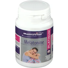 MannaVital® Melatonine Platinum