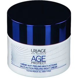 Uriage Age Protect Crème Nuit Peeling Multi-Actions