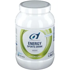 6D Sports Nutrition Energy Sports Drink Citron-Lime