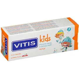 Vitis® Kids Dentifrice Gel Cerise
