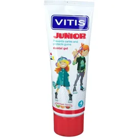 Vitis® Junior Dentifrice Gel Tutti Frutti
