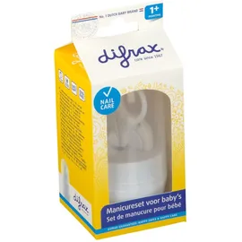 difrax® ​Deluxe Set de manucure pour bébé +1 mois