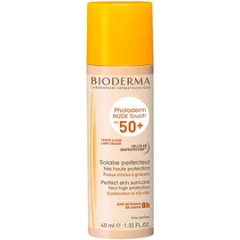 Bioderma Photoderm Nude Touch Spf50+ Teinte Claire