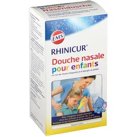 Rhinicur Douche Nasale Enfant +4 An Sel de Rinçage