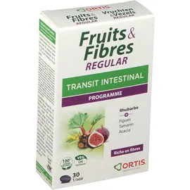 Ortis® Transit intestinal Fruits & Fibres Regular