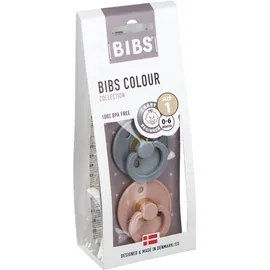 Bibs® Bibs Couleur Tétines Nuage - Rose 0 - 6 mois Taille 1