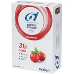 6D Sports Nutrition Energy Nougat Cranberry