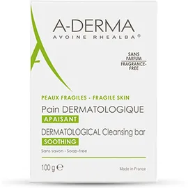 A-Derma Avoine Rhealba® Pain dermatologique sans savon