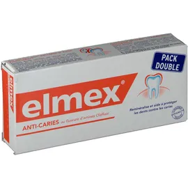 Elmex dentifrice protection caries