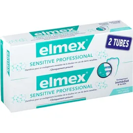 elmex® sensitive professional dentifrice