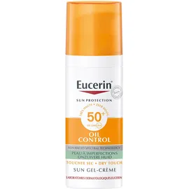 Eucerin® Sun Protection crème-gel toucher sec SPF 50+