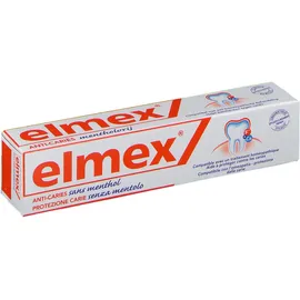 elmex® dentifrice sans menthe protection caries