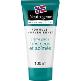 Neutrogena, Formule Norvégienne, Crème Pieds Très Secs et Abimés 100 ml