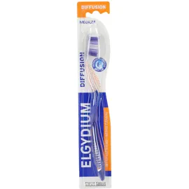Elgydium Diffusion brosse à dents medium