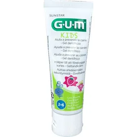 Gum® Dentifrice kids (2/6 ans)
