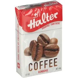 Halter coffee bonbons