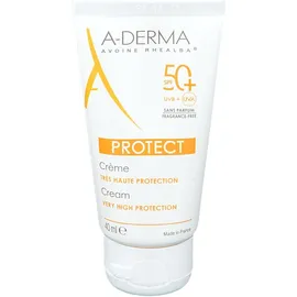 A-Derma Protect Crème Spf50+ sans parfum