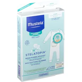 mustela® Stelatopia® Sous-pyjama apaisant 6-12 mois
