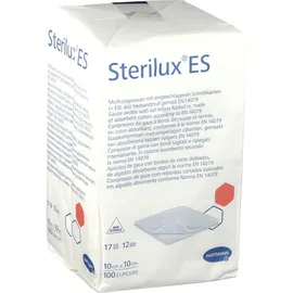 Hartmann Stérilux® ES Compresses de gaze hydrophiles 12 Plis 10 x 10 cm